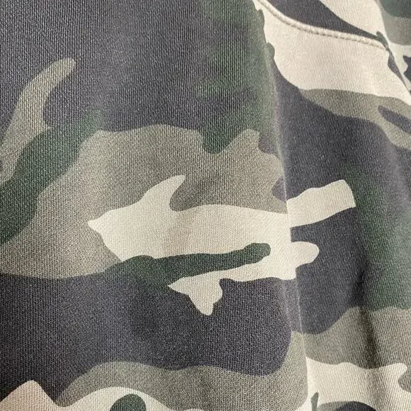 ATM ANTHONY THOMAS MELILLO French Terry Jungle Camo Crewneck Sweatshirt Small - Picture 5 of 11